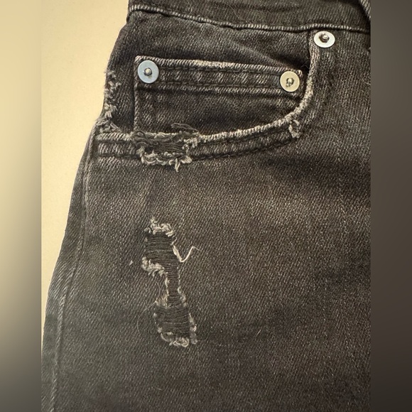 Aerie Daydream Denim Short - Picture 7 of 10